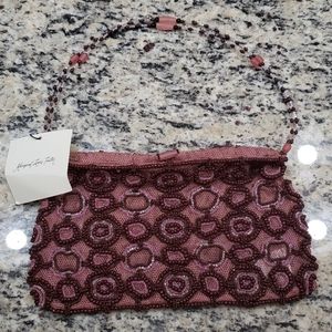 Maliparmi Over The Shoulder Bead Bag NWT